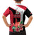 Trinidad and Tobago Personalized Family Matching Summer Maxi Dress and Hawaiian Shirt Scarlet Ibis Tropical - Wonder Print Shop