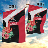 Trinidad and Tobago Personalized Garden Flag Scarlet Ibis Tropical - Wonder Print Shop