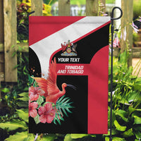 Trinidad and Tobago Personalized Garden Flag Scarlet Ibis Tropical - Wonder Print Shop