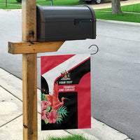 Trinidad and Tobago Personalized Garden Flag Scarlet Ibis Tropical - Wonder Print Shop