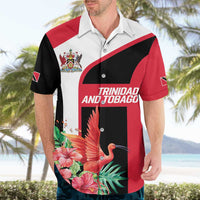 Trinidad and Tobago Personalized Hawaiian Shirt Scarlet Ibis Tropical - Wonder Print Shop