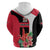 Trinidad and Tobago Personalized Hoodie Scarlet Ibis Tropical - Wonder Print Shop