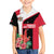 Trinidad and Tobago Personalized Kid Hawaiian Shirt Scarlet Ibis Tropical - Wonder Print Shop