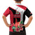 Trinidad and Tobago Personalized Kid Hawaiian Shirt Scarlet Ibis Tropical - Wonder Print Shop