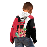 Trinidad and Tobago Personalized Kid Hoodie Scarlet Ibis Tropical - Wonder Print Shop