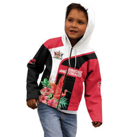 Trinidad and Tobago Personalized Kid Hoodie Scarlet Ibis Tropical - Wonder Print Shop