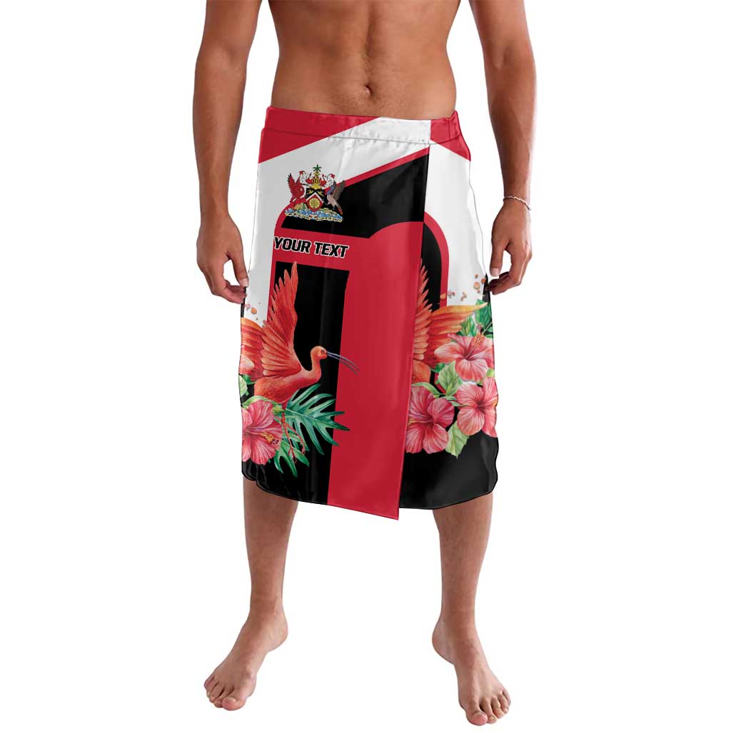 Trinidad and Tobago Personalized Lavalava Scarlet Ibis Tropical - Wonder Print Shop
