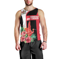 Trinidad and Tobago Personalized Men Tank Top Scarlet Ibis Tropical - Wonder Print Shop