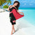 Trinidad and Tobago Personalized Sarong Scarlet Ibis Tropical - Wonder Print Shop