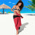 Trinidad and Tobago Personalized Sarong Scarlet Ibis Tropical - Wonder Print Shop