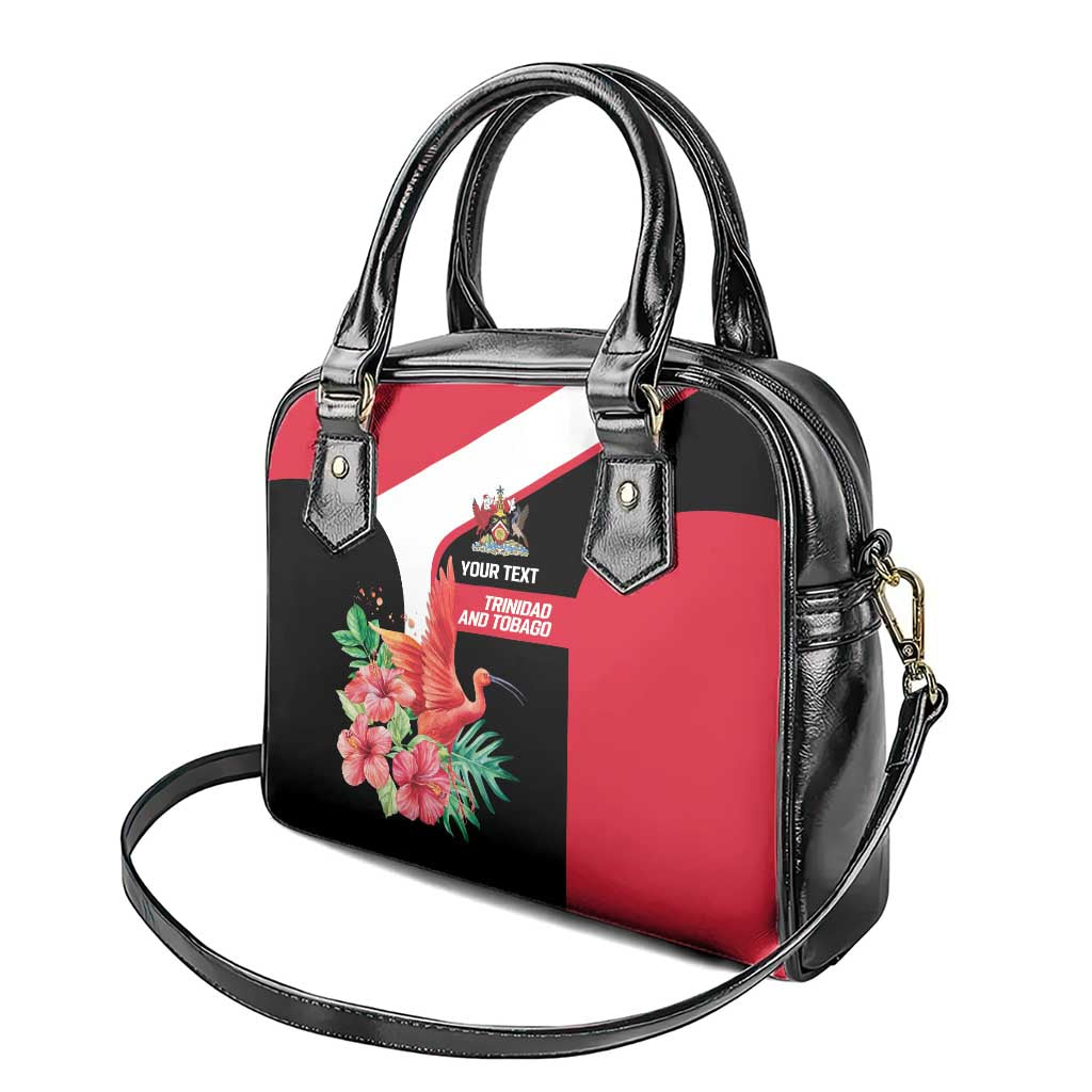 Trinidad and Tobago Personalized Shoulder Handbag Scarlet Ibis Tropical - Wonder Print Shop