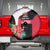 Trinidad and Tobago Personalized Spare Tire Cover Scarlet Ibis Tropical - Wonder Print Shop