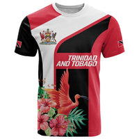 Trinidad and Tobago Personalized T Shirt Scarlet Ibis Tropical - Wonder Print Shop