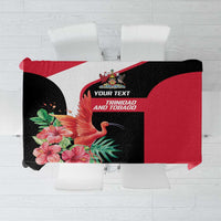 Trinidad and Tobago Personalized Tablecloth Scarlet Ibis Tropical - Wonder Print Shop