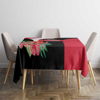 Trinidad and Tobago Personalized Tablecloth Scarlet Ibis Tropical - Wonder Print Shop