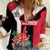 Trinidad and Tobago Personalized Women Casual Shirt Scarlet Ibis Tropical - Wonder Print Shop