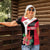 Trinidad and Tobago Personalized Women Polo Shirt Scarlet Ibis Tropical - Wonder Print Shop