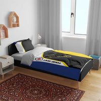 Caribbean Bonaire Personalized Bedding Set Simple Flag Style - Wonder Print Shop