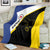 Caribbean Bonaire Personalized Blanket Simple Flag Style - Wonder Print Shop