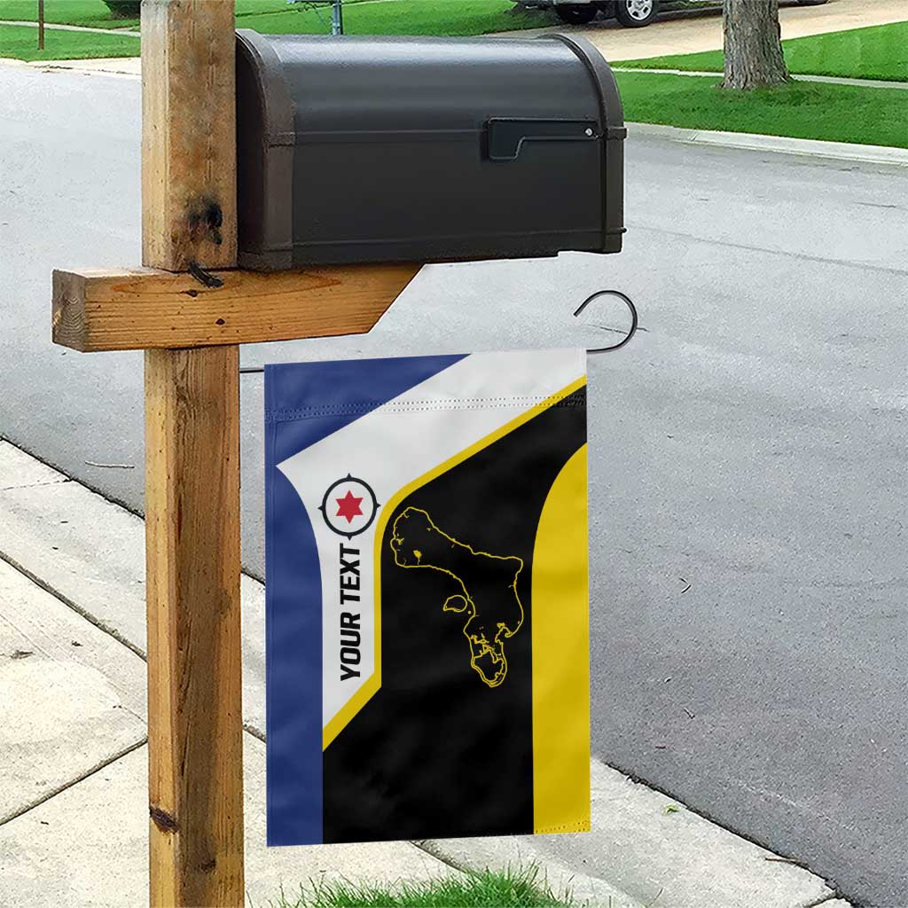 Caribbean Bonaire Personalized Garden Flag Simple Flag Style - Wonder Print Shop