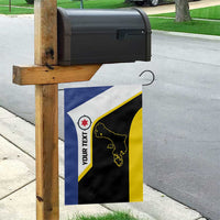 Caribbean Bonaire Personalized Garden Flag Simple Flag Style - Wonder Print Shop