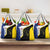 Caribbean Bonaire Personalized Grocery Bag Simple Flag Style - Wonder Print Shop