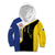 Caribbean Bonaire Personalized Kid Hoodie Simple Flag Style - Wonder Print Shop