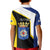 Caribbean Bonaire Personalized Kid Polo Shirt Simple Flag Style - Wonder Print Shop