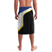 Caribbean Bonaire Personalized Lavalava Simple Flag Style - Wonder Print Shop