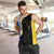 Caribbean Bonaire Personalized Men Tank Top Simple Flag Style - Wonder Print Shop