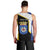 Caribbean Bonaire Personalized Men Tank Top Simple Flag Style - Wonder Print Shop