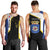 Caribbean Bonaire Personalized Men Tank Top Simple Flag Style - Wonder Print Shop