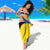 Caribbean Bonaire Personalized Sarong Simple Flag Style - Wonder Print Shop