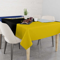 Caribbean Bonaire Personalized Tablecloth Simple Flag Style - Wonder Print Shop