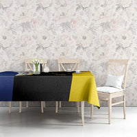 Caribbean Bonaire Personalized Tablecloth Simple Flag Style - Wonder Print Shop