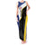 Caribbean Bonaire Personalized Tank Maxi Dress Simple Flag Style - Wonder Print Shop