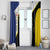Caribbean Bonaire Personalized Window Curtain Simple Flag Style - Wonder Print Shop