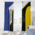 Caribbean Bonaire Personalized Window Curtain Simple Flag Style - Wonder Print Shop