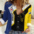 Caribbean Bonaire Personalized Women Casual Shirt Simple Flag Style - Wonder Print Shop