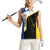 Caribbean Bonaire Personalized Women Sleeveless Polo Shirt Simple Flag Style - Wonder Print Shop