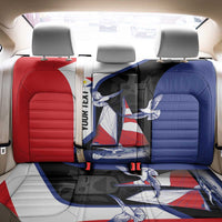 Caribbean Saba Personalized Back Car Seat Cover Remis Velisque Sail the Seas - Wonder Print Shop