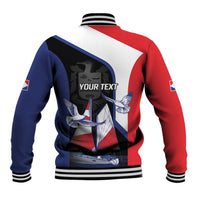 Caribbean Saba Personalized Baseball Jacket Remis Velisque Sail the Seas - Wonder Print Shop