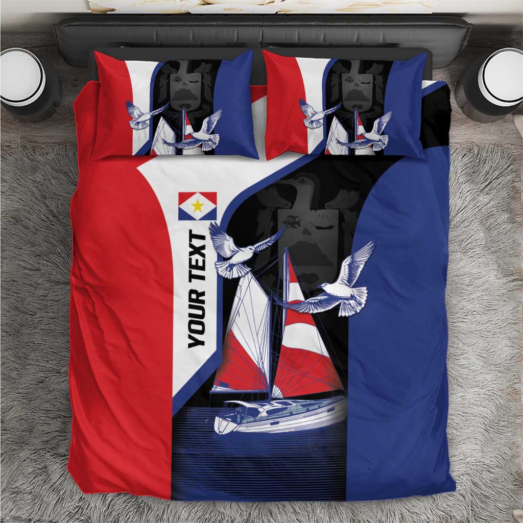 Caribbean Saba Personalized Bedding Set Remis Velisque Sail the Seas - Wonder Print Shop