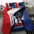 Caribbean Saba Personalized Bedding Set Remis Velisque Sail the Seas - Wonder Print Shop