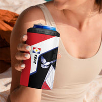 Caribbean Saba Personalized 4 in 1 Can Cooler Tumbler Remis Velisque Sail the Seas - Wonder Print Shop