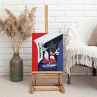 Caribbean Saba Personalized Canvas Wall Art Remis Velisque Sail the Seas - Wonder Print Shop