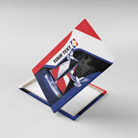 Caribbean Saba Personalized Canvas Wall Art Remis Velisque Sail the Seas - Wonder Print Shop