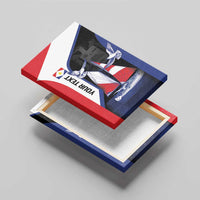 Caribbean Saba Personalized Canvas Wall Art Remis Velisque Sail the Seas - Wonder Print Shop