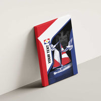 Caribbean Saba Personalized Canvas Wall Art Remis Velisque Sail the Seas - Wonder Print Shop