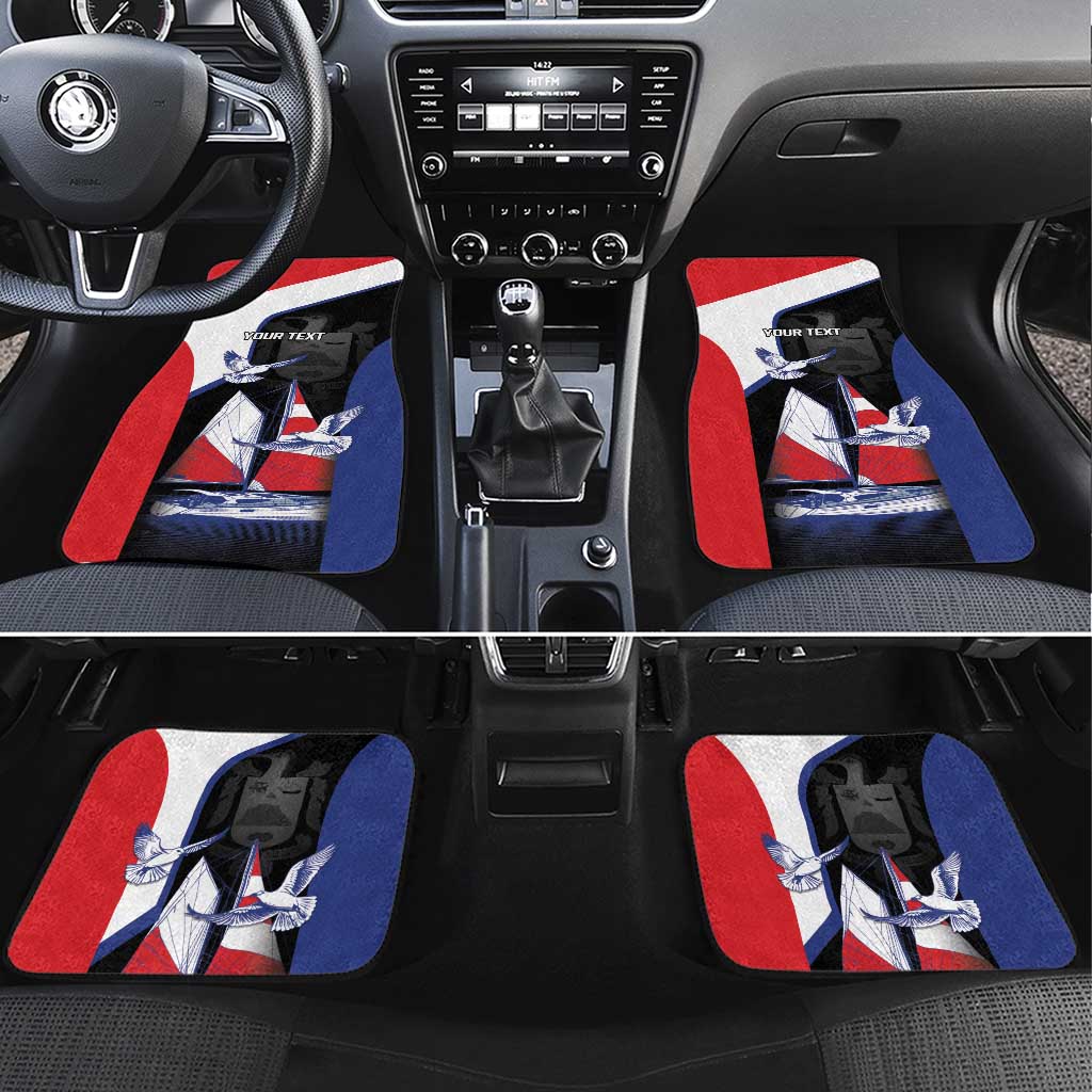 Caribbean Saba Personalized Car Mats Remis Velisque Sail the Seas - Wonder Print Shop